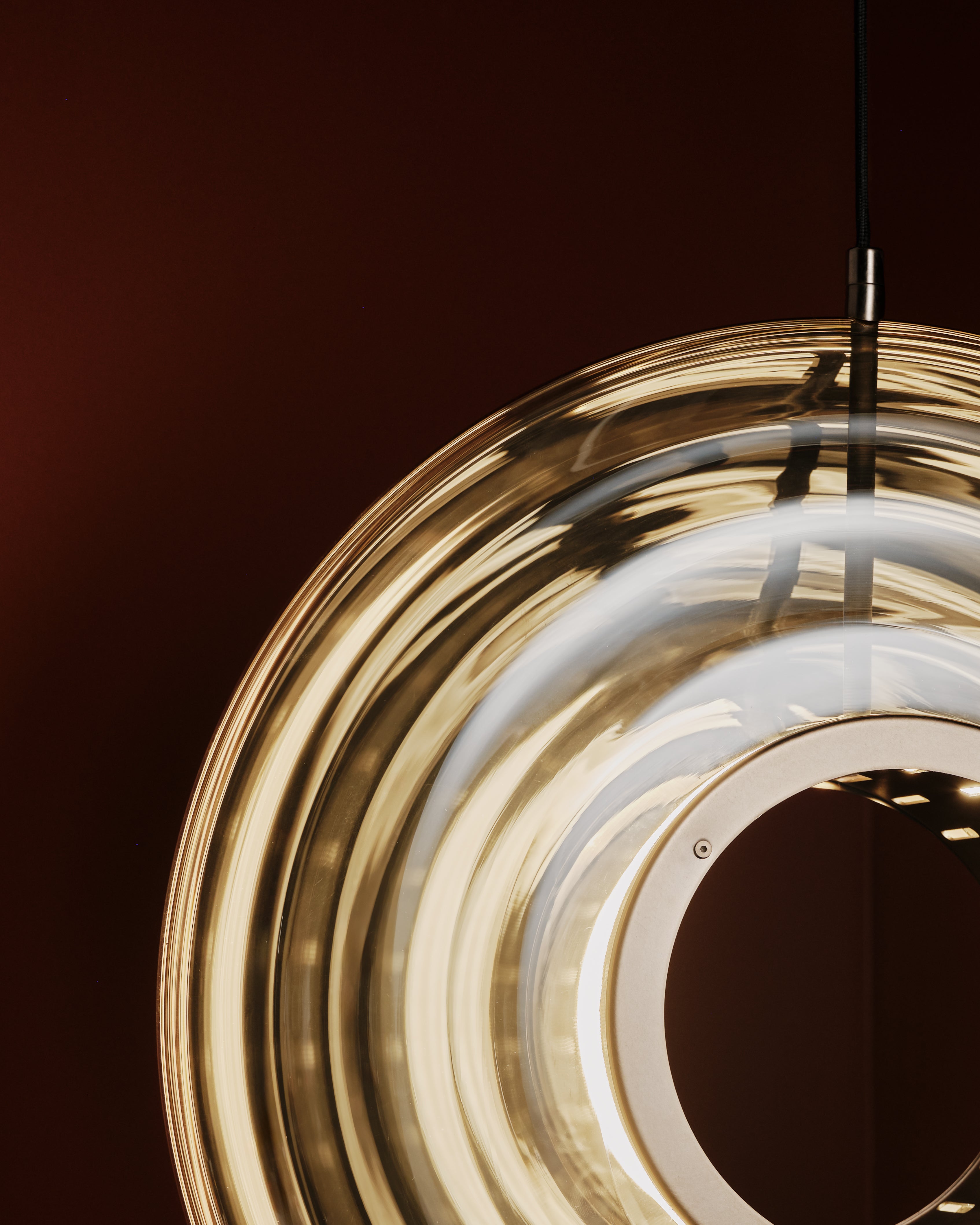 Rondo Ceiling Pendant in an interior setting, Studio Baldo
