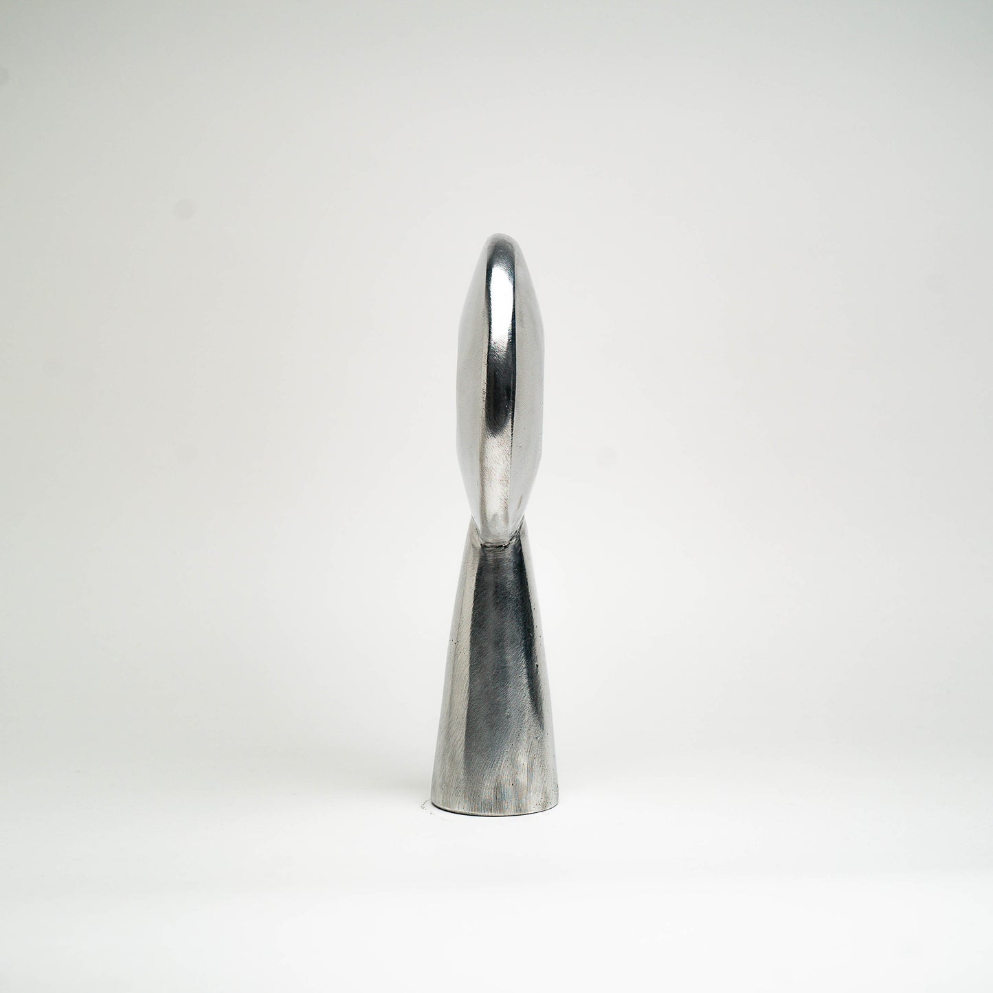 Rondo Polished Aluminum Small Sculpture