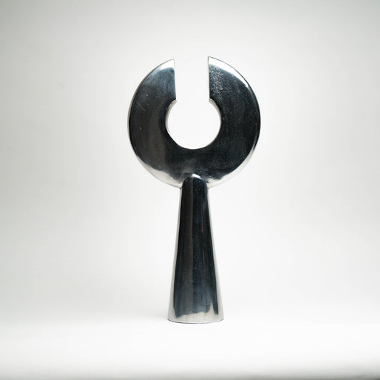 Lupe Aluminum Sculpture Polished LG