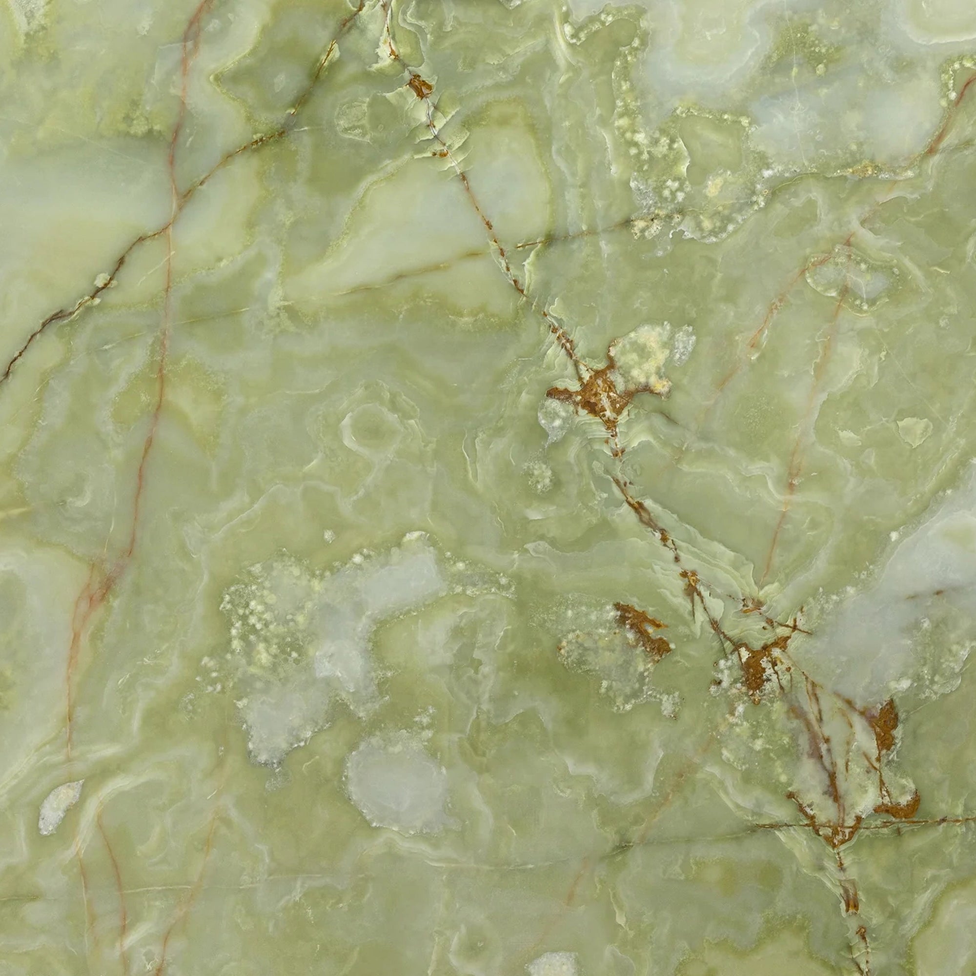 Calacatta Viola stone finish — white marble with purple and gold veining, Studio Baldo