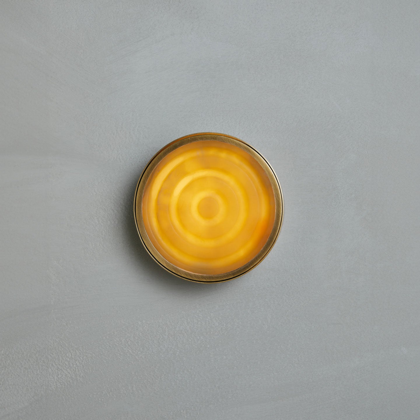 Ciclo wall sconce in green onyx — Studio Baldo