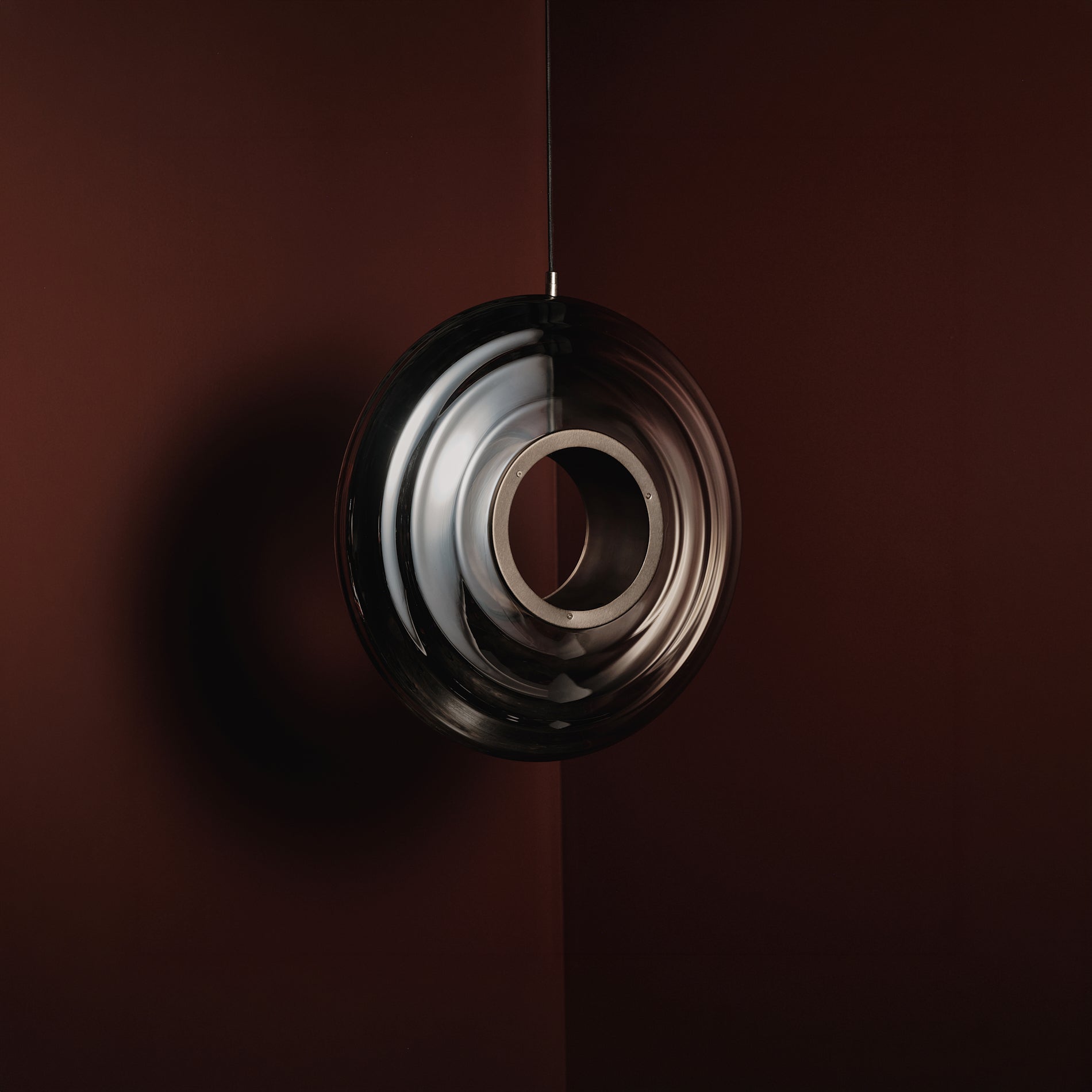 Rondo Ceiling Pendant, unlit, Studio Baldo