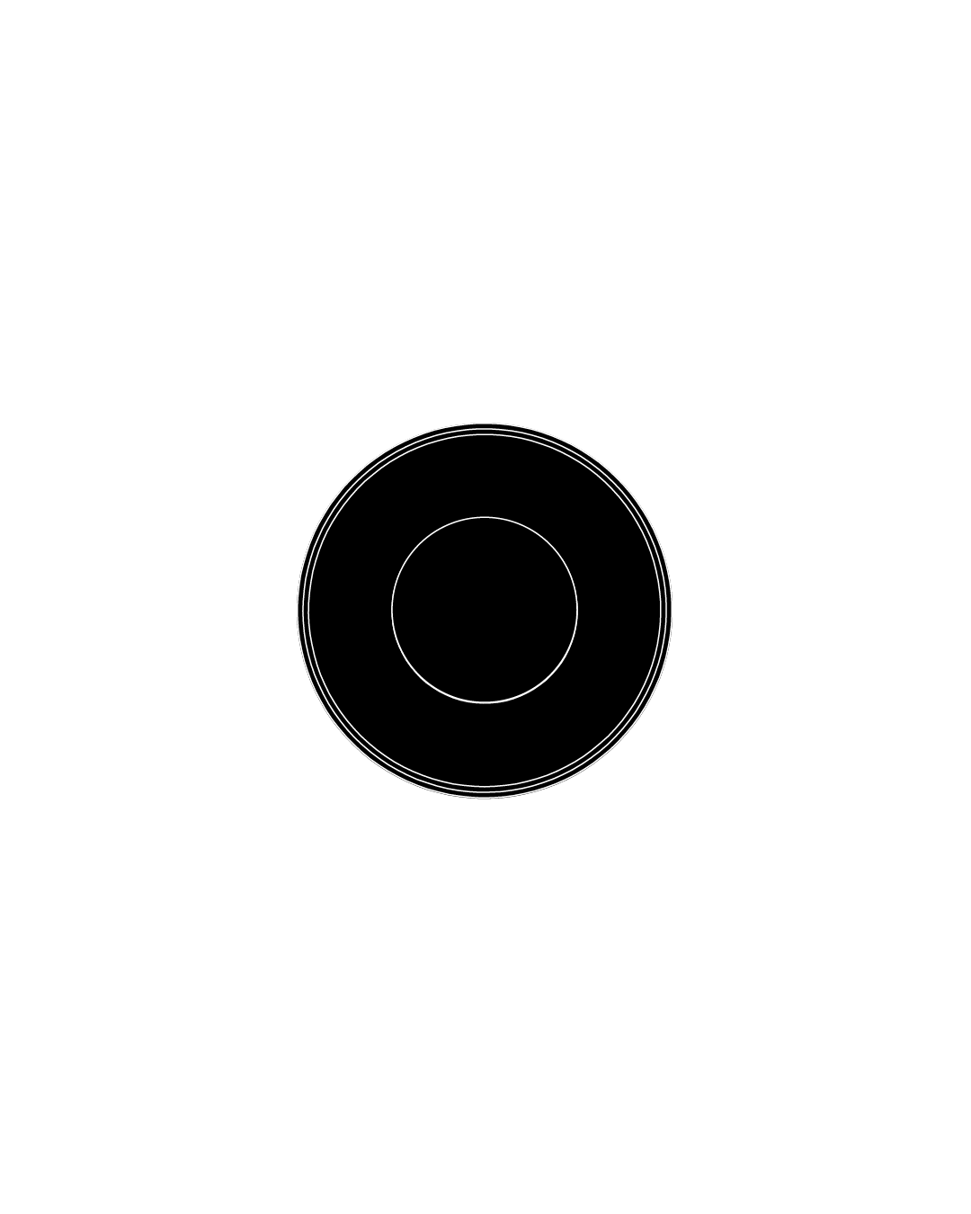 Bolo Wall Sconce line illustration, unlit, Studio Baldo