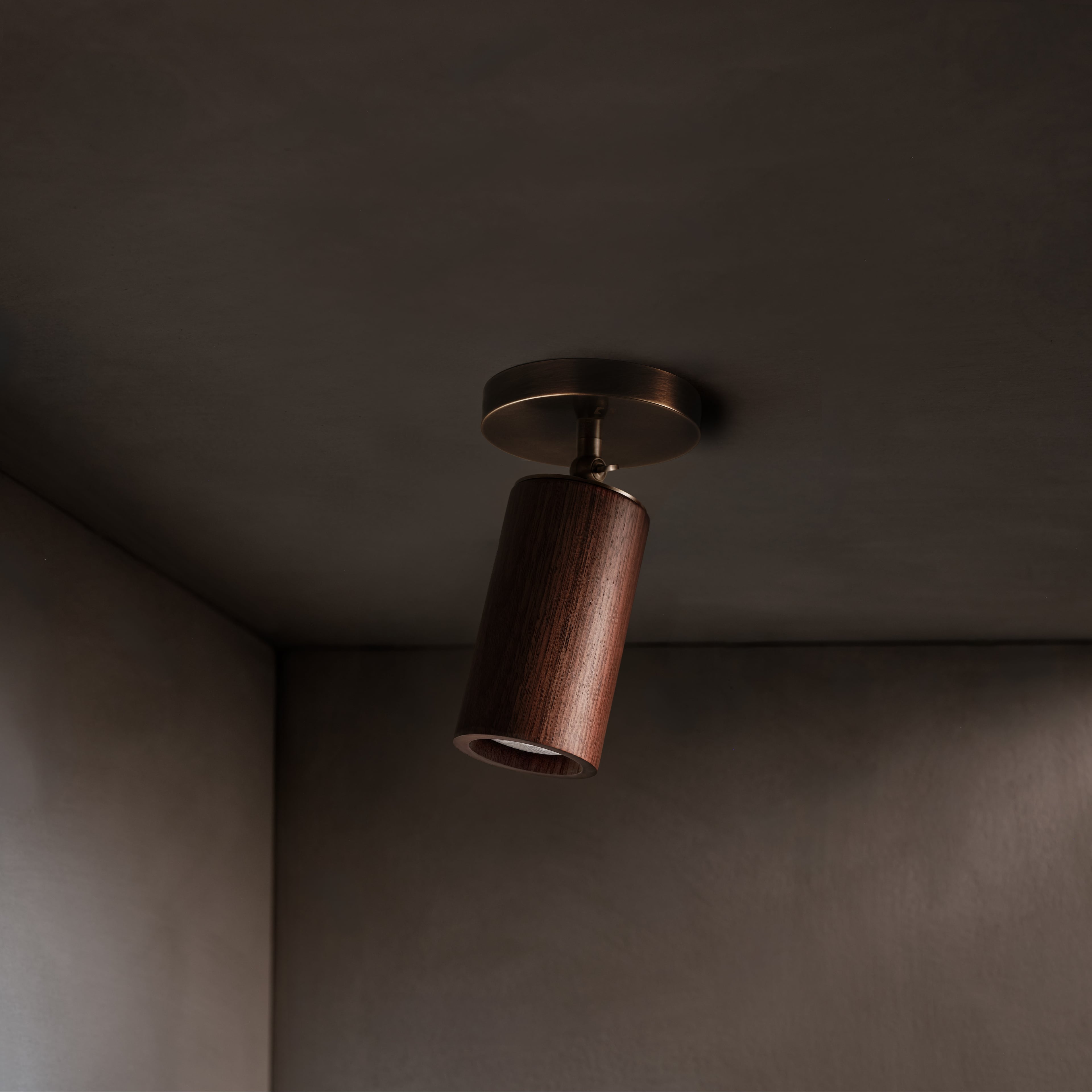 Rayo Ceiling Mount, unlit, Studio Baldo
