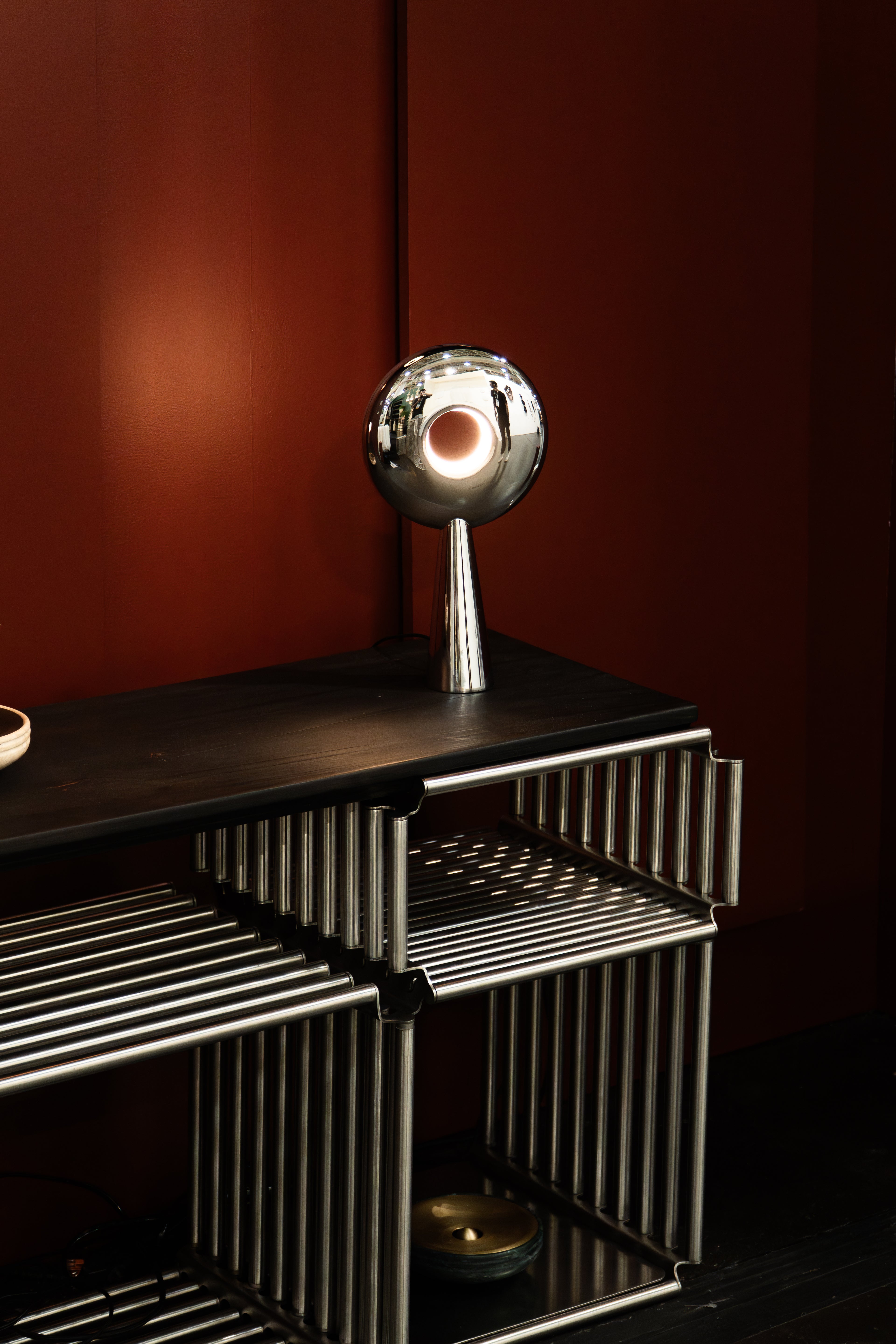 Rondo Table Lamp at ICFF 2026, Studio Baldo
